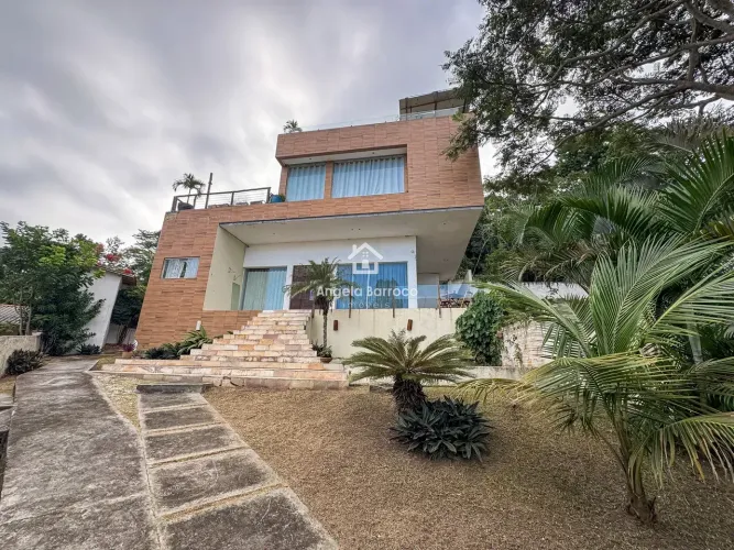 Refúgio Exclusivo para Alugar no Recanto de Itaipuaçu Vista Mar e Natureza Deslumbrante!