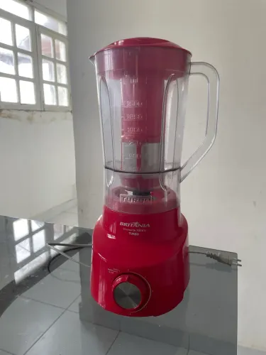 Liquidificador britânia turbo