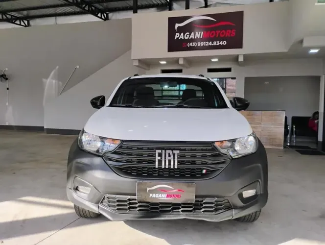 Fiat Strada Endurance 1.4 Flex 8V CS Plus 2022