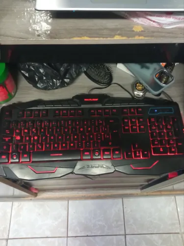 Teclado Gamer Multilaser