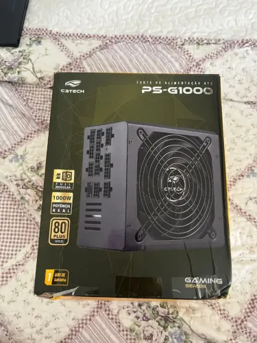 FONTE DE ALIMENTAÇÃO PS-G1000 1000W - ALTA PERFORMANCE!