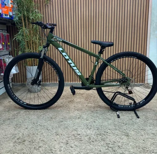 BICICLETA ARO 29 LÓTUS NOTA FISCAL E GARANTIA ?