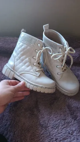 Bota infantil menina tamanho 28