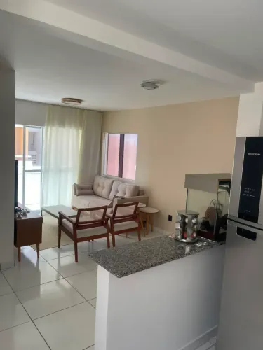 Lindo Apartamento 2/4 Suite 64m² No Cond. Recanto Dos Pássaros - Nova Parnamirim
