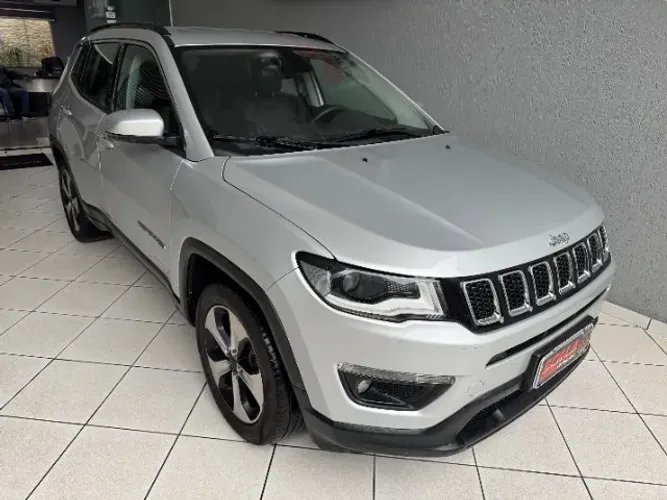 Jeep Compass Longitude 2.0 4X2 Flex 16V Aut. 2018