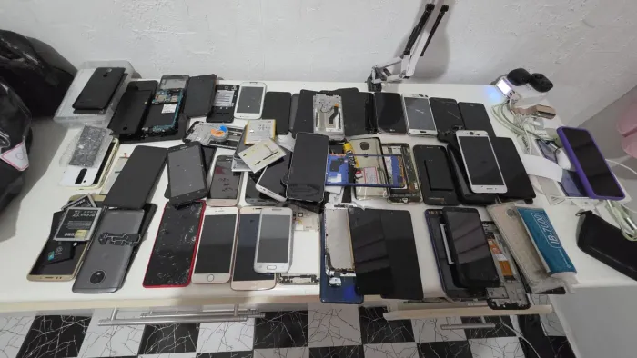 Peças de celular