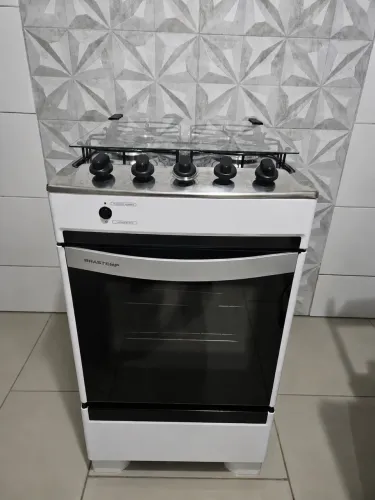 Fogão Brastemp 4 bocas 