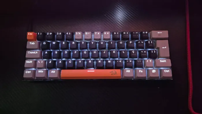 Teclado Gamer Redragon Lakshmi Switch Brown