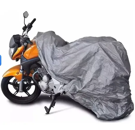 Capa Protetora P/ Cobrir Moto Motocicleta 100% Impermeável Sem Forro Com Elástico z1477