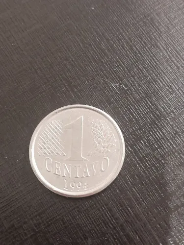 Moeda antiga de 1994