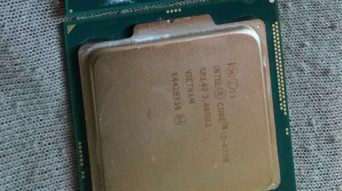 Vendo i7-4770 