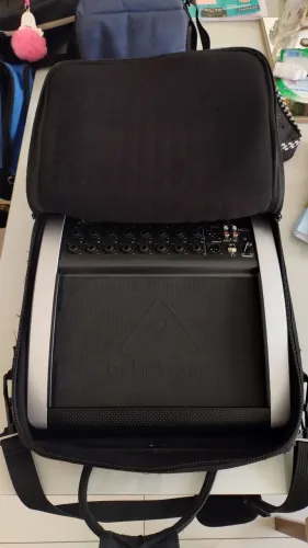 Bag mesa de som xair x18 / soundcraft signature 12