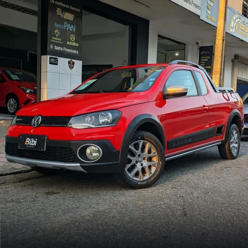 Volkswagen Saveiro Cross 1.6 T. Flex 16V CE 2015