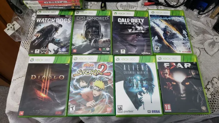 Jogos Xbox 360 Originais Valores na descrição