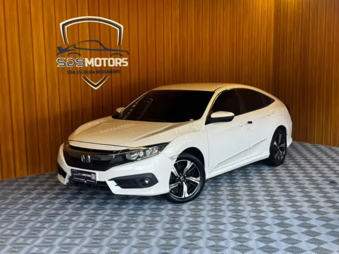 Honda Civic Sedan EXL 2.0 Flex 16V Aut.4p 2017