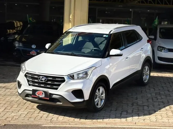 Hyundai Creta Attitude 1.6 16V Flex Mec. 2018