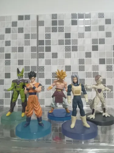 bonecos dragon ball (5 bonecos)