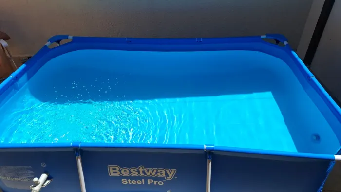 Piscina 2.300 L Bestway Steel Pro