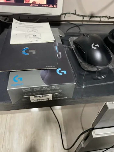 MOUSE LOGITECH G403 ESTADO DE NOVO