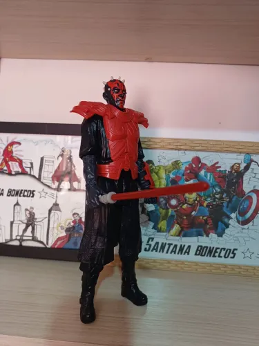 Darth Maul 30 cm original marca Hasbro 