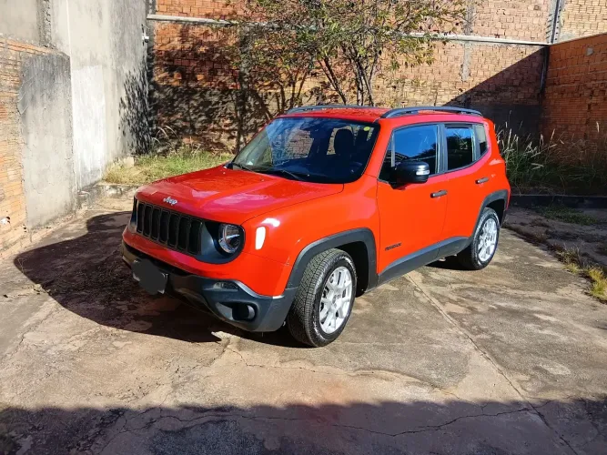 Jeep Renegade Sport 1.8 4X2 Flex 16V Aut. 2019
