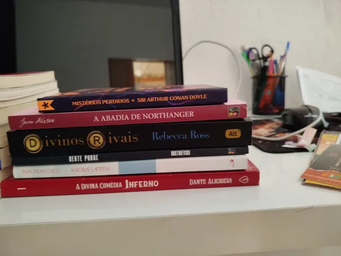 Vendo todos os livros