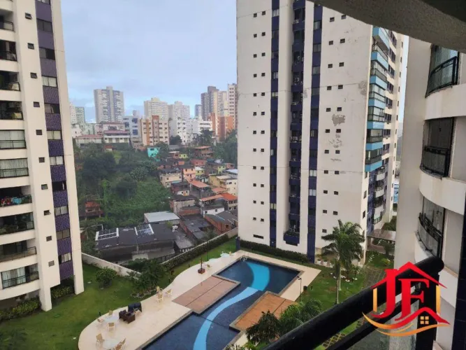 Apartamento com 3 dormitórios à venda, 84 m² por R$ 850.000,00 - Vila Laura - Salvador/BA