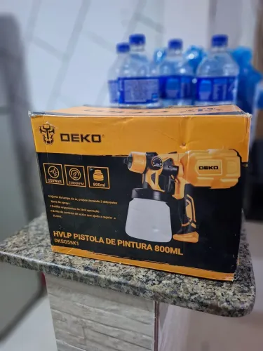 Pistola de pintura Delko