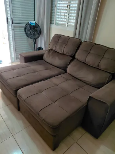 Sofa retrátil e reclinavel 