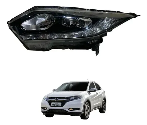 Farol Esquerdo Honda Hrv Touring 2015 A 2018 Esquerdo/motorista
