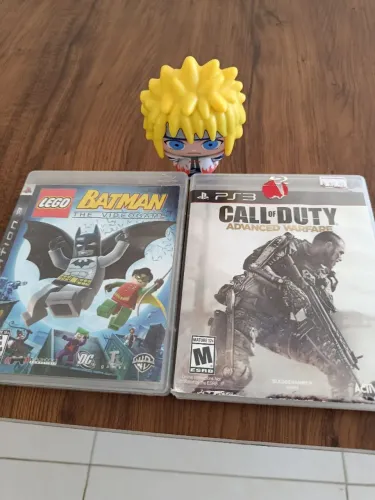 Lego Batman; Call of Duty;Minato Hokage