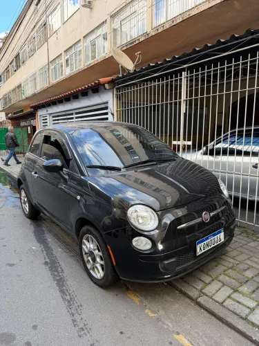 Fiat 500 Cult 1.4 Flex 8V EVO Mec. 2012