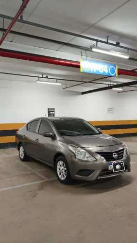 Nissan Versa S 1.0 12V Flexstart 4P Mec. 2016