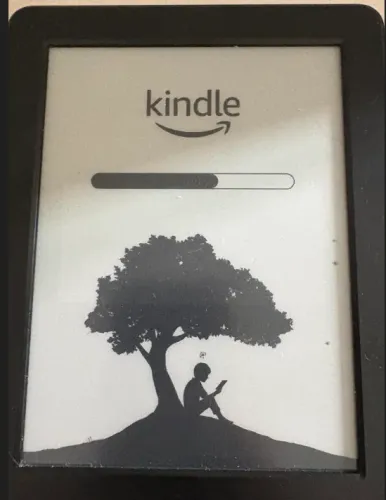 Kindle 7ª geração - Conservado e funcionando perfeitamente