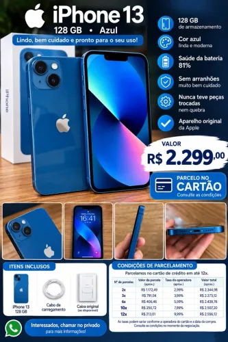iPhone 13 128