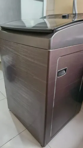 Lavadoura Brastemp clean 12 kg em aço inox