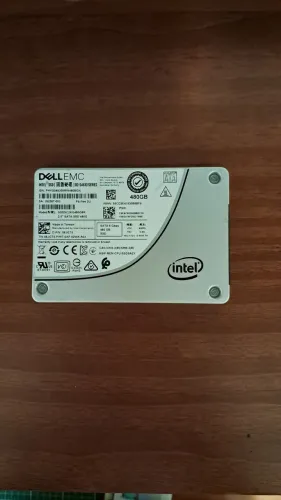 Ssd Dell 06JGT5 EMC SSDSC2KG480G8R D3-S4610 480GB SATA 2.5" ENT 6GB/s