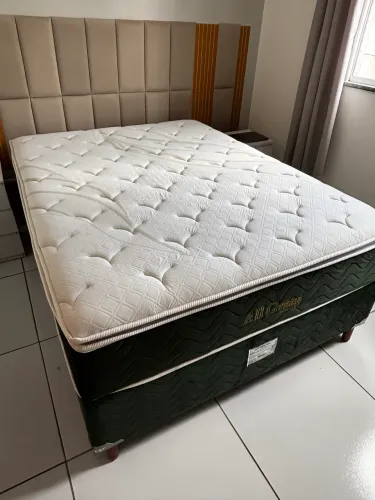Cama Box Casal Padrão Softflex