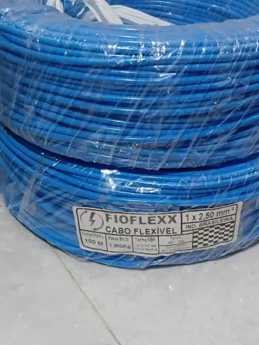 Vendo fios 2.5 para elétrica residencial