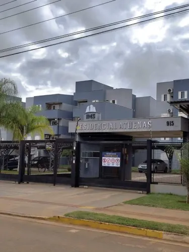 Apartamento Condomínio Residencial Athenas à venda em Campo Grande/MS 53,15 m²