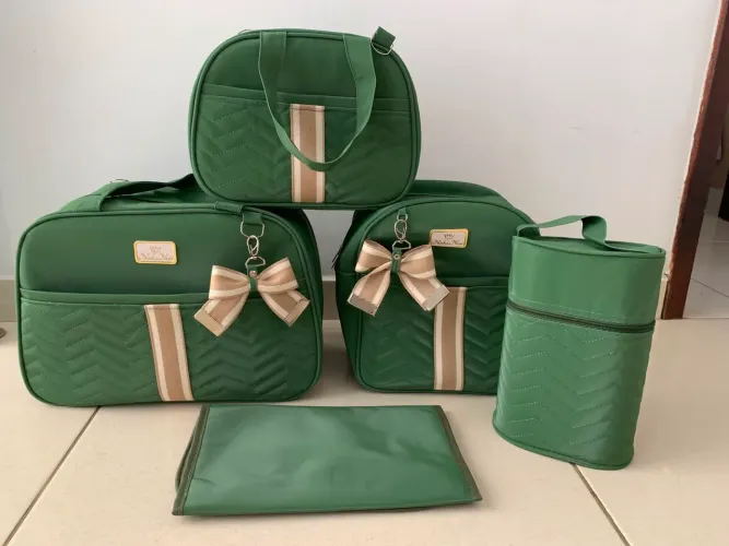 KIT BOLSAS DE MATERNIDADE