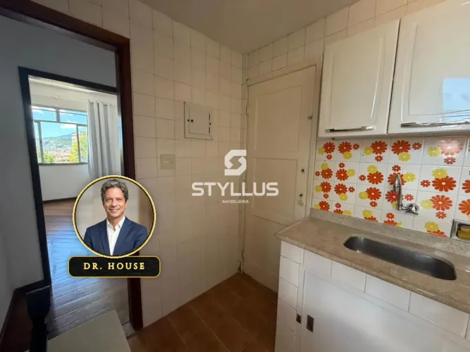 Apartamento Pronto para Morar com 2 Quartos e Sol da Manhã no Cachambi! M77S