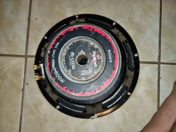 Subwoofer Sony Xs-l1235 12 Xplod