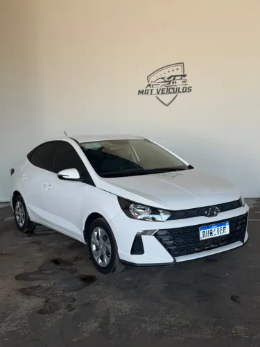 Hyundai HB20S Comfort Plus 1.0 Flex 12V Mec. 2025