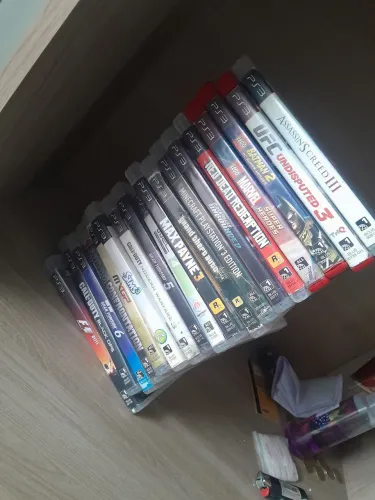 Lote de jogos  ps3 