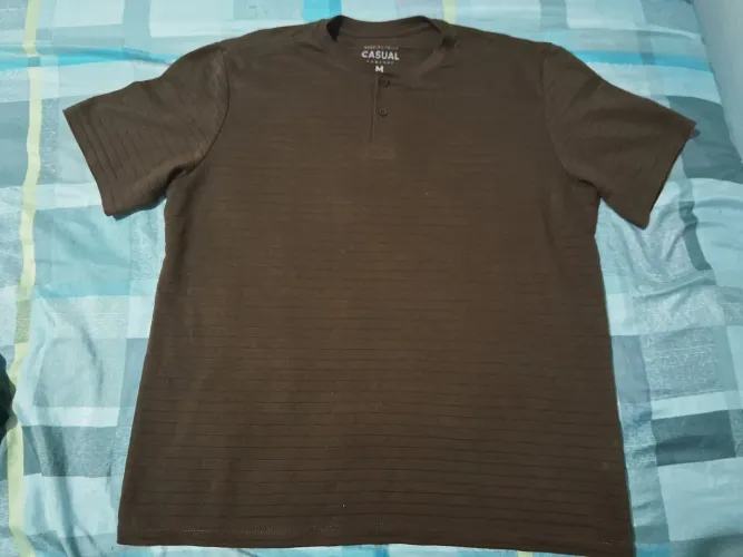 Camisa Casual comfort C&A tamanho M