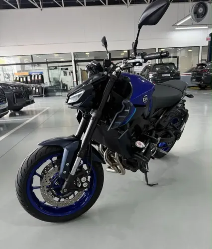 Yamaha MT-09 Disponível