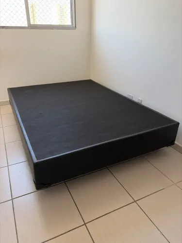 Cama Box Casal BOMBOX (sem colchão)