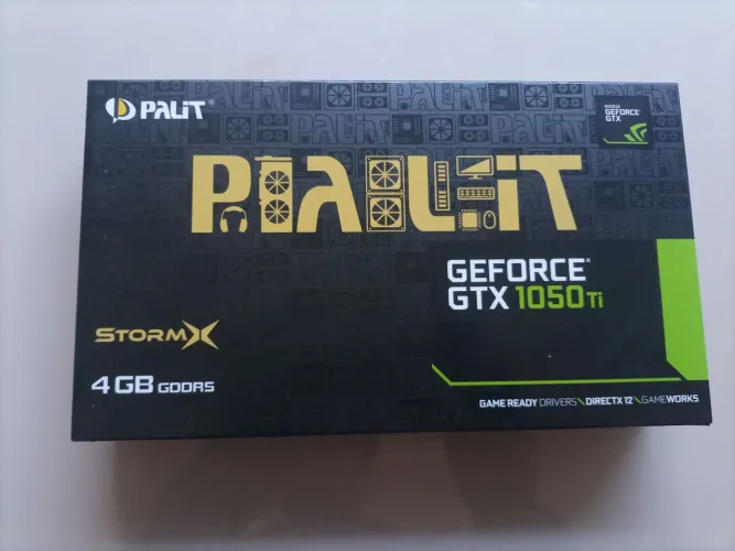 Caixa GTX 1050 ti