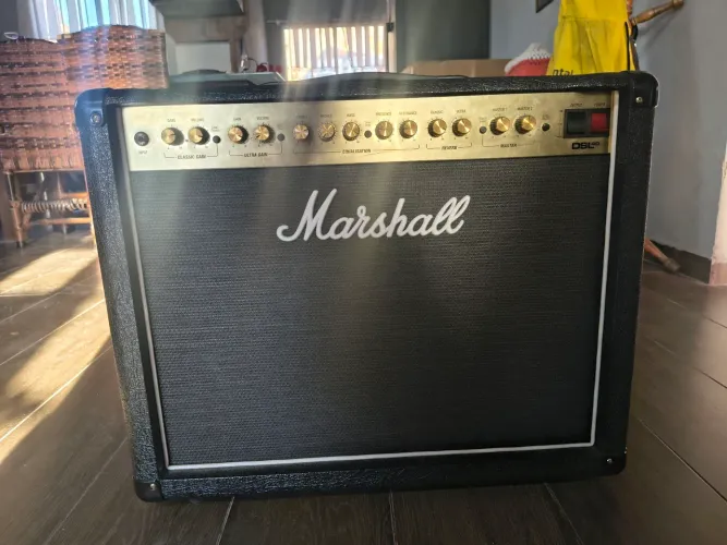Marshall DSl40cr 40w Valvulado